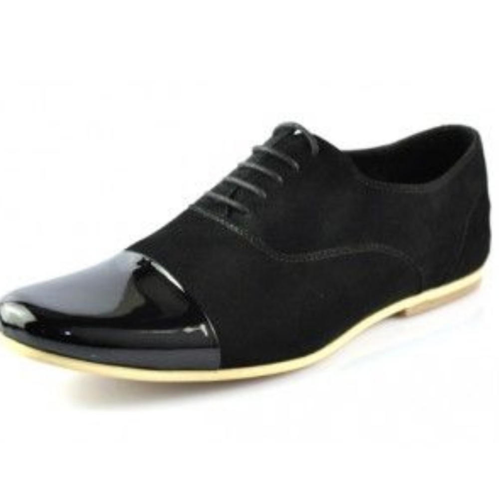 Antoine + Stanley Cooper Black Shoes - Picture 6 of 6